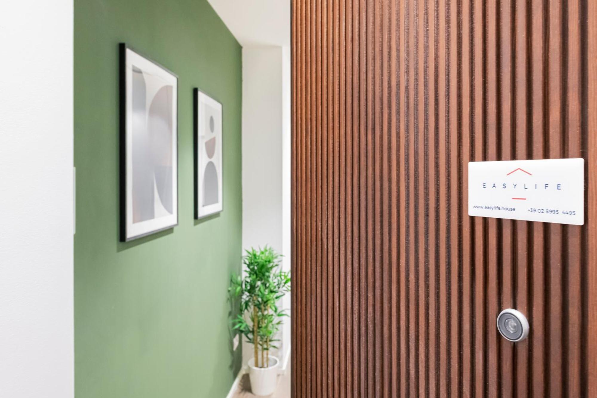 Apartamento Easylife - Elegante Monolocale In Corso Magenta Milán Exterior foto
